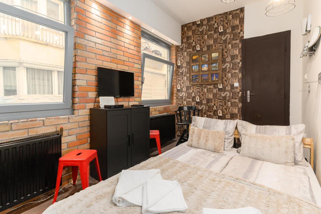 Cheerful Studio Budapest Downtown Exteriör bild